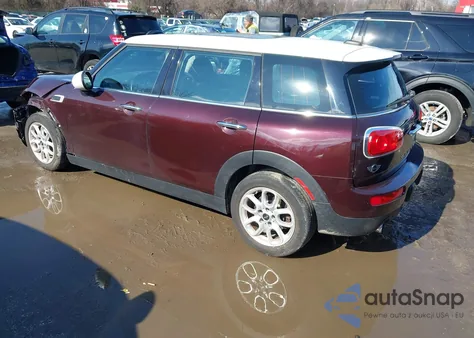 2016 Mini Clubman Cooper z USA, uszkodzony, nr VIN WMWLN5C58G2E31428
